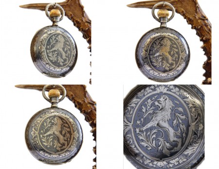 750 eur Chs. Ed. Lardet  Fleurier  Suisse  13764 plata Año 1890-1895